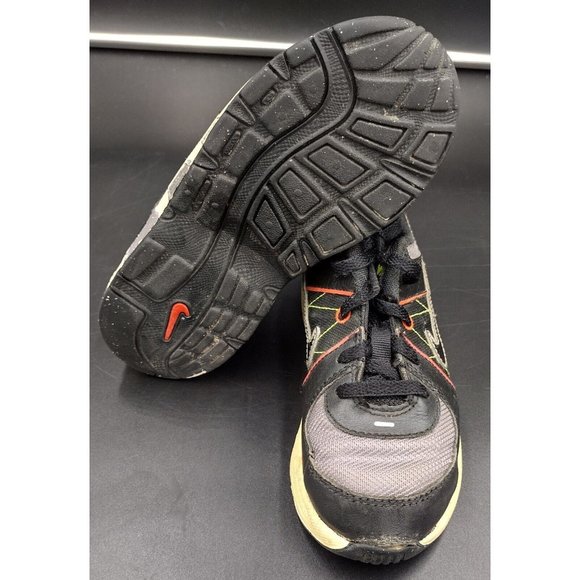 Nike T-Run 5 Toddler/Preschool Shoes Sneakers Trainers 443991-007 Size 10C - Picture 6 of 7